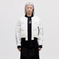 Bomber Down Jacket Unisex - Light Pixel