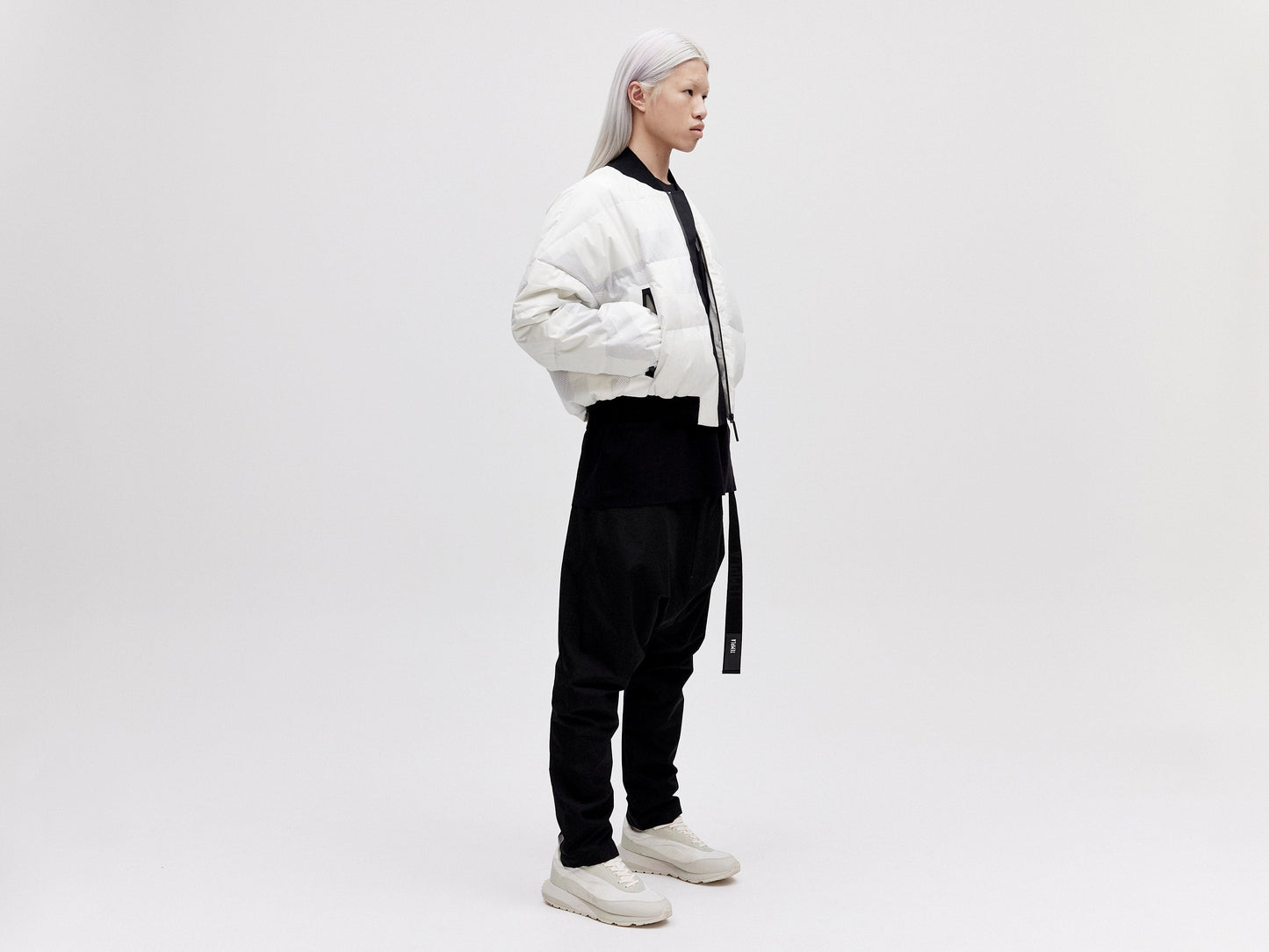 Bomber Down Jacket Unisex - Light Pixel