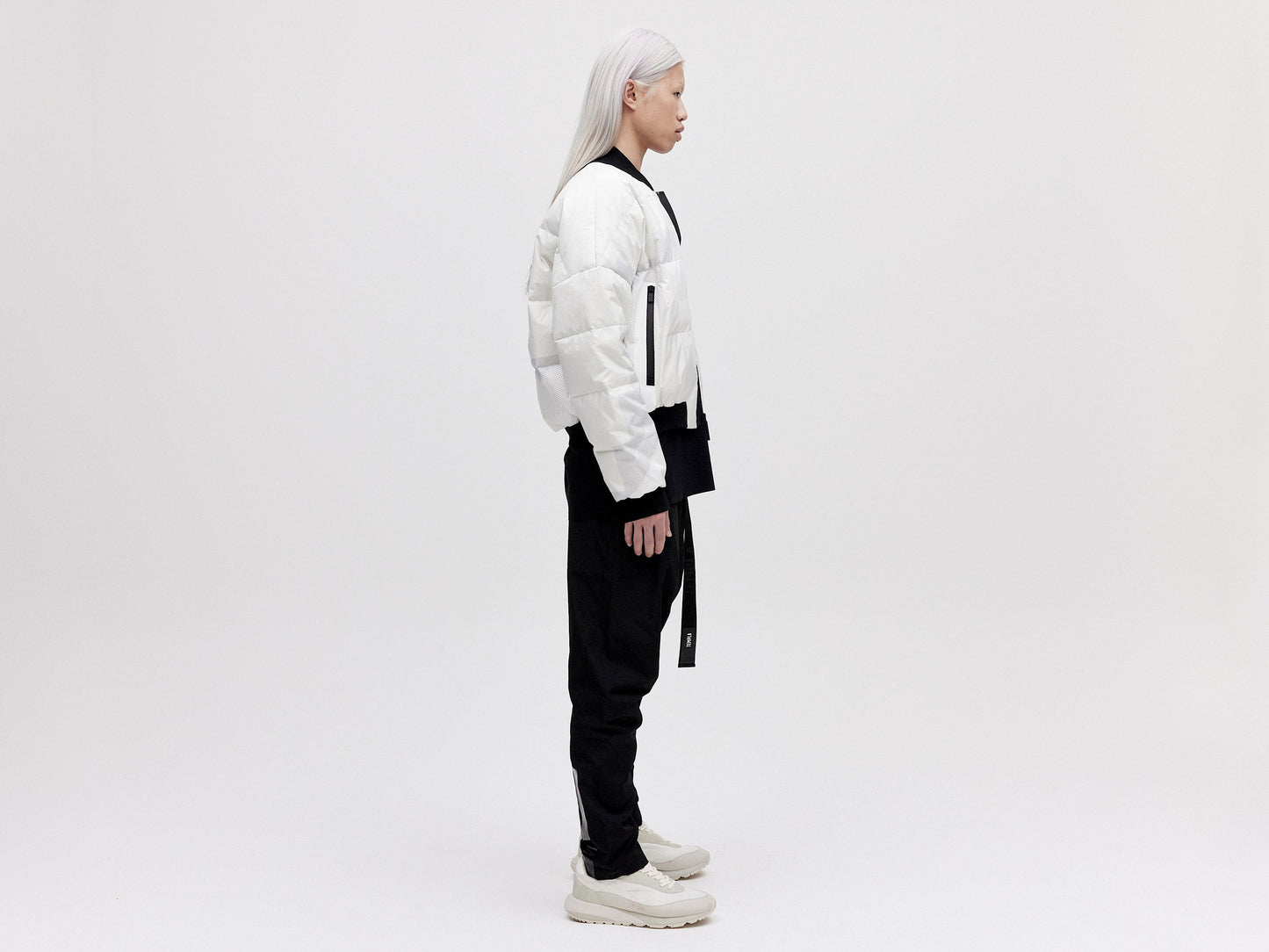 Bomber Down Jacket Unisex - Light Pixel