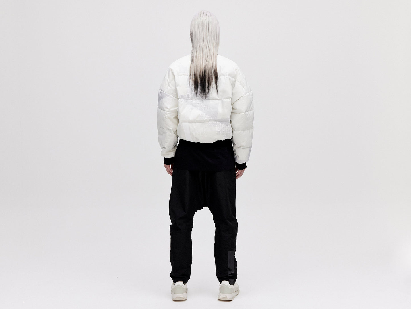 Bomber Down Jacket Unisex - Light Pixel