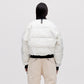 Bomber Down Jacket Unisex - Light Pixel