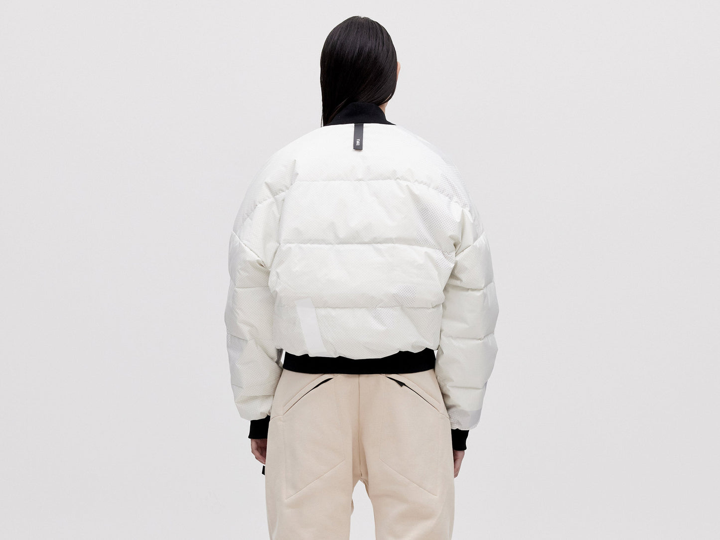 Bomber Down Jacket Unisex - Light Pixel