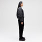 Reflective Bomber Down Jacket - Reflective Black
