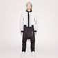 Reflective Bomber Down Jacket Unisex - Reflective Black