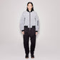 Reflective Bomber Down Jacket - Reflective Black