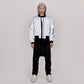 Reflective Bomber Down Jacket Unisex - Reflective Blue
