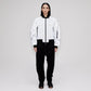 Reflective Bomber Down Jacket - Reflective Blue