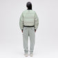 Reflective Bomber Down Jacket Unisex - Reflective Jade