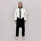 Reflective Bomber Down Jacket Unisex - Reflective Jade