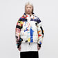 Utility Down Jacket - Light Splatter