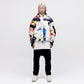 Utility Down Jacket - Light Splatter