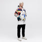 Utility Down Jacket - Light Splatter