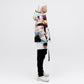 Utility Down Jacket - Light Splatter