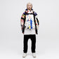 Utility Down Jacket with Backpack - Light Splatter