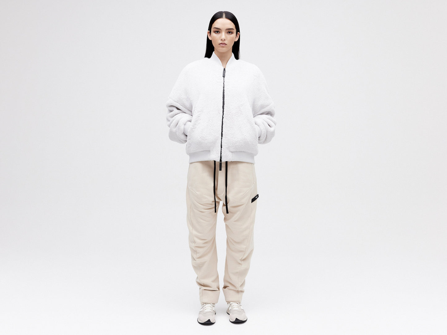 Polartech Bomber - Vaporous Grey