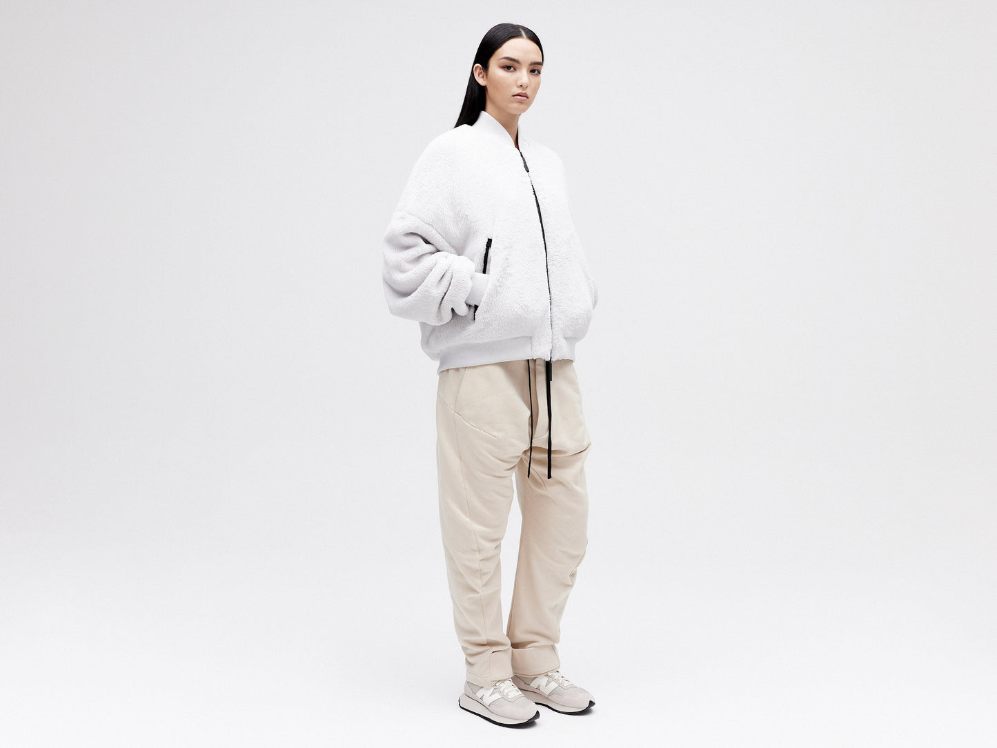 Polartech Bomber - Vaporous Grey