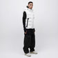 Gloss Down Vest - White