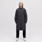 Mac Coat - Reflective Black