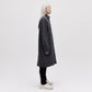 Mac Coat - Reflective Black