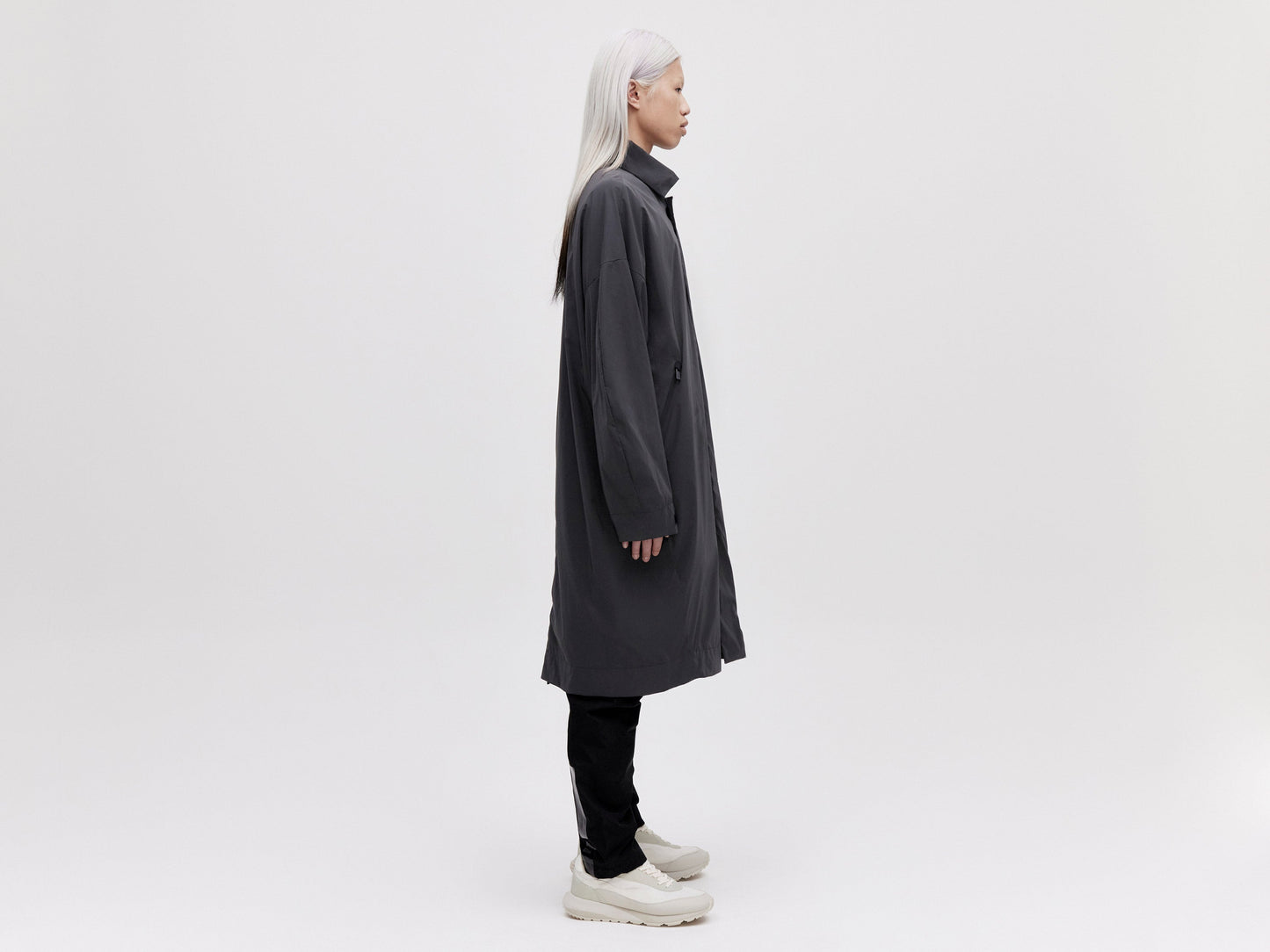 Mac Coat - Reflective Black