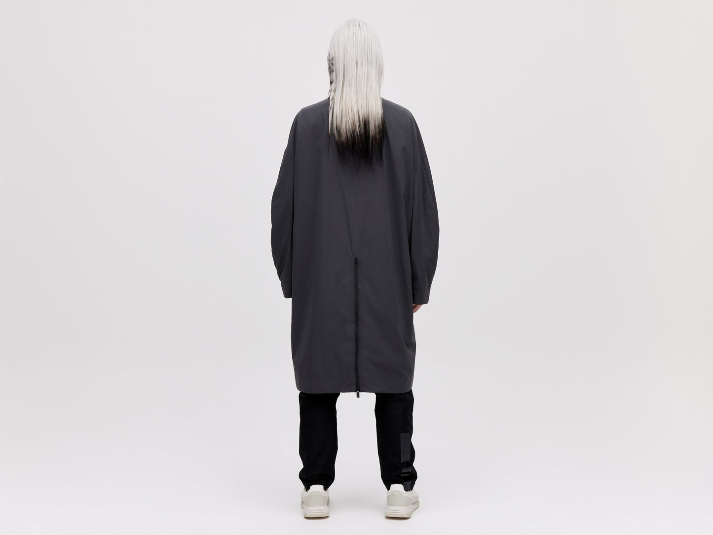 Mac Coat - Reflective Black