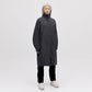 Mac Coat - Reflective Black