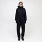 Ria Cropped Hoodie BVBA Antwerp - Black