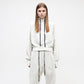 Ria Cropped Hoodie BVBA Antwerp - Vaporous Grey