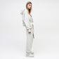 Ria Cropped Hoodie BVBA Antwerp - Vaporous Grey