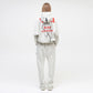 Ria Cropped Hoodie BVBA Antwerp - Vaporous Grey