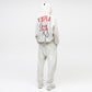 Ria Cropped Hoodie BVBA Antwerp - Vaporous Grey