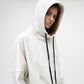 Ria Cropped Hoodie BVBA Antwerp - Vaporous Grey