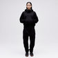 Cropped Hoodie - Black
