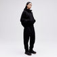Cropped Hoodie - Black