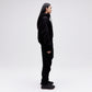 Cropped Hoodie - Black
