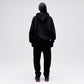 Cropped Hoodie - Black