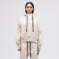 Cropped Hoodie - Fog