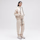 Cropped Hoodie - Fog