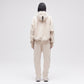 Cropped Hoodie - Fog