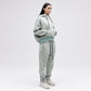 Cropped Hoodie - Jade