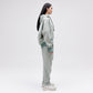 Cropped Hoodie - Jade