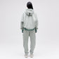 Cropped Hoodie - Jade