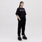 Cropped Tee - Black