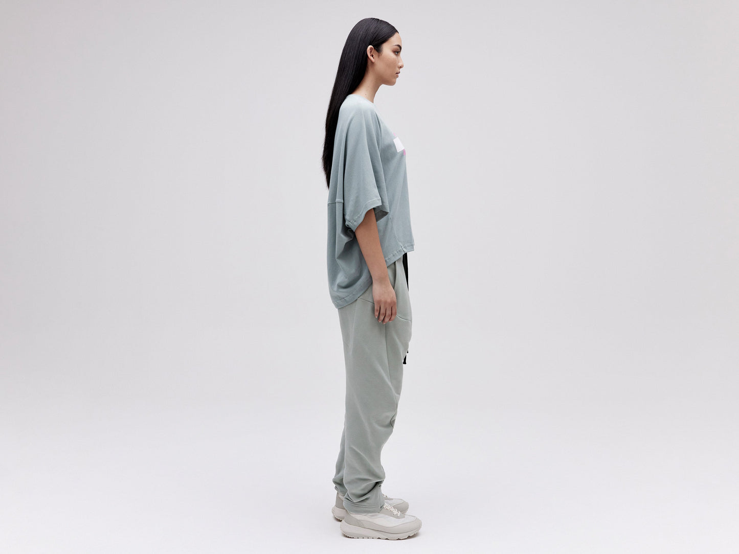 Cropped Tee - Jade