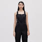 Wadded Salopette - Black