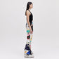 Wadded Salopette - Light Splatter