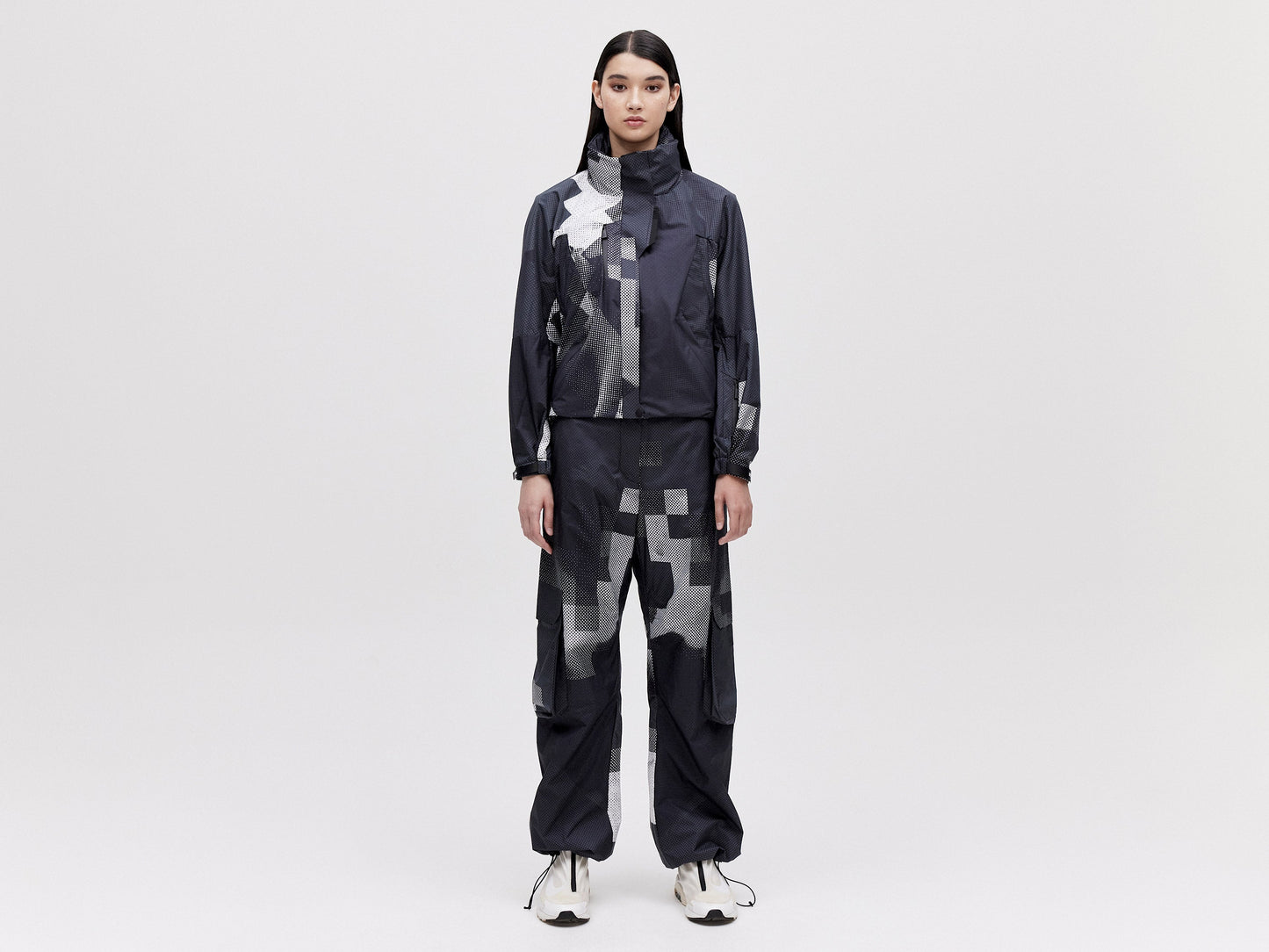 2L Shell Jacket - Dark Pixel
