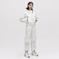 Cropped Down Jacket - Light Pixel