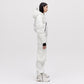 Cropped Down Jacket - Light Pixel