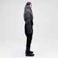 Wrap Down Jacket - Reflective Black